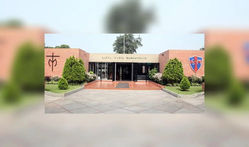 Colegio Santa María Marianistas indicó que es un tema cerrado. Foto: Colegio Santa María Marianistas