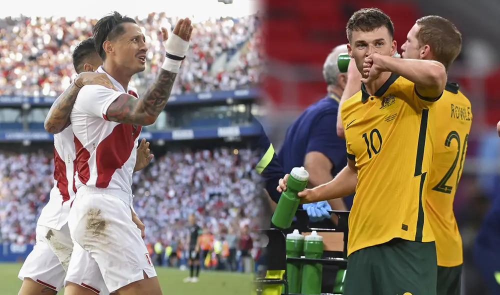 Perú y Australia se medirán este 13 de junio. Foto: composición/ EFE