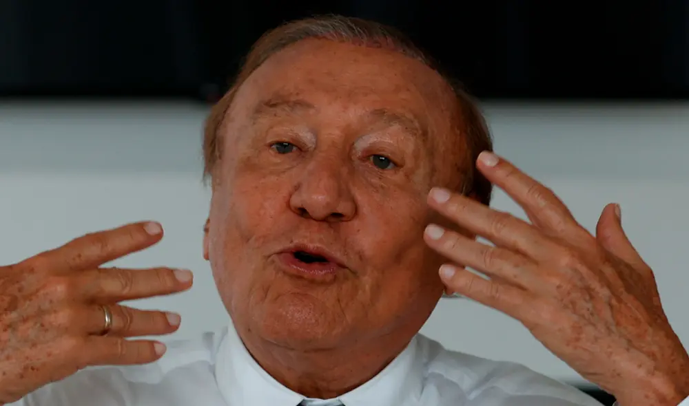 Rodolfo Hernández se medirá contra Gustavo Petro en la segunda vuelta de las Elecciones en Colombia. Foto: EFE