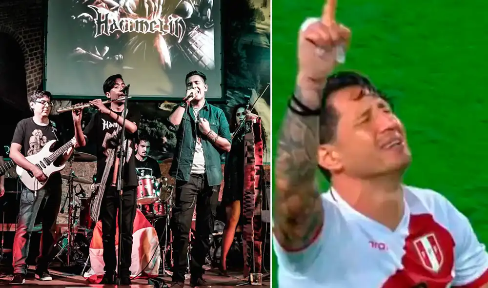 Hammelin es una banda arequipeña de folk metal. Foto: Hammelin/captura EP Hammelin es una banda arequipeña de folk metal. Foto: Hammelin/captura EP