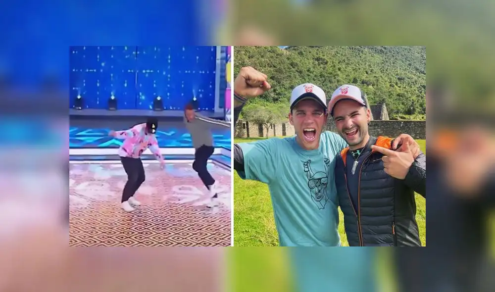 La presentación de los jóvenes españoles cautivó a los presentadores del programa. Foto: composición LR/Instagram