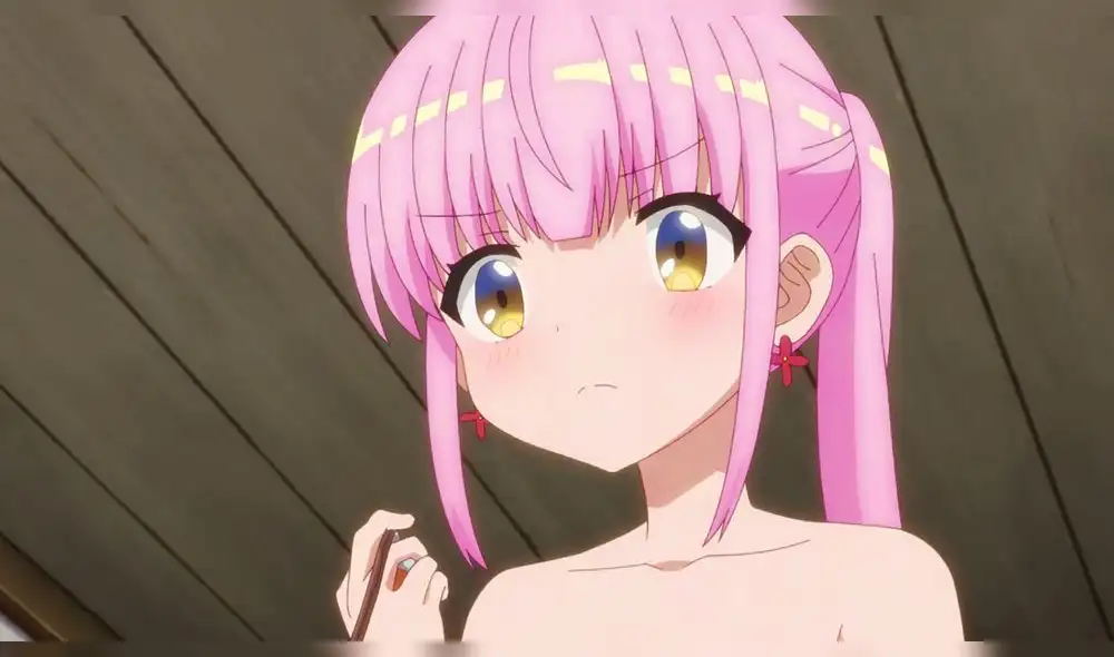 Kotone en el avance del capítulo 10 de "RPG Fudousan". Foto: Doga Kobo