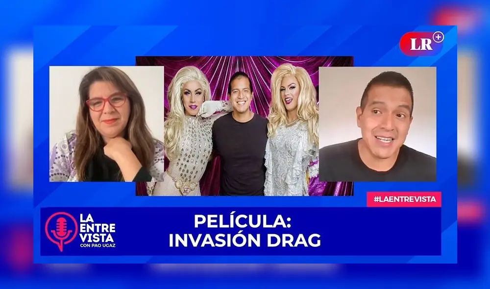 Alberto Castro, director de la película “Invasión Drag”. Foto: captura de LR+ Alberto Castro, director de la película “Invasión Drag”. Foto: captura de LR+