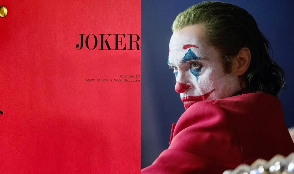 Todd Phillips confirmó "Joker 2" con una fotografía de Joaquin Phoenix y del guion con el título oficial de la secuela. Foto: composición/ Instragram / Warner Bros.