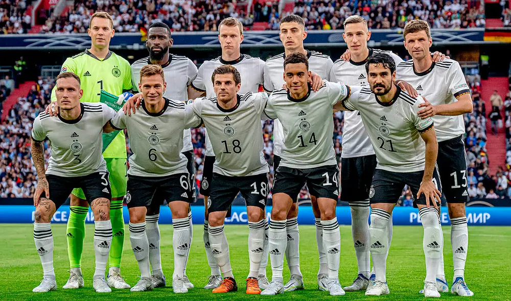 La selección alemana suma 2 derrotas en la UEFA Nations League. Foto: Twitter/@DFB_Team