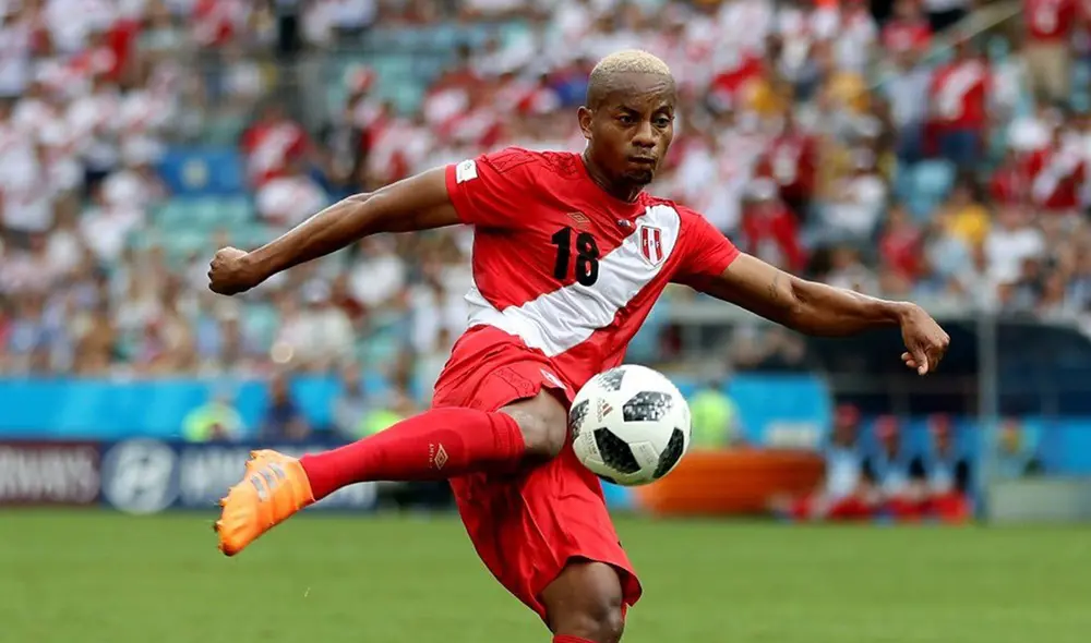 El volante del Al Hilal le marcó a los socceroos en Rusia 2018. Foto: EFE