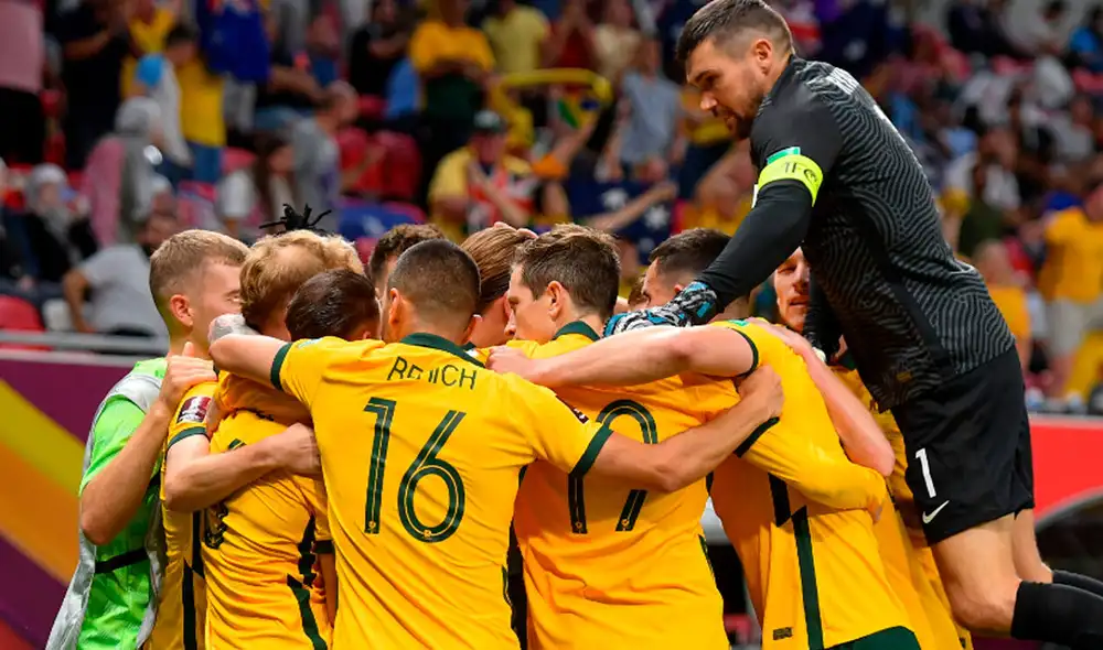 Perú vs. Australia se juega este 13 de junio. Foto: EFE