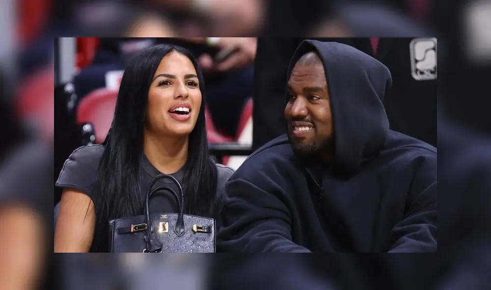 Kanye West y Chaney Jones se encontraban en una relación desde febrero. Foto: TMZ/Michael Reaves Kanye West y Chaney Jones se encontraban en una relación desde febrero. Foto: TMZ/Michael Reaves