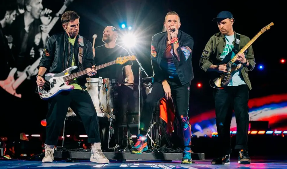 Coldplay tendrá diez conciertos en Argentina. Foto: Coldplay/Instagram Coldplay tendrá diez conciertos en Argentina. Foto: Coldplay/Instagram
