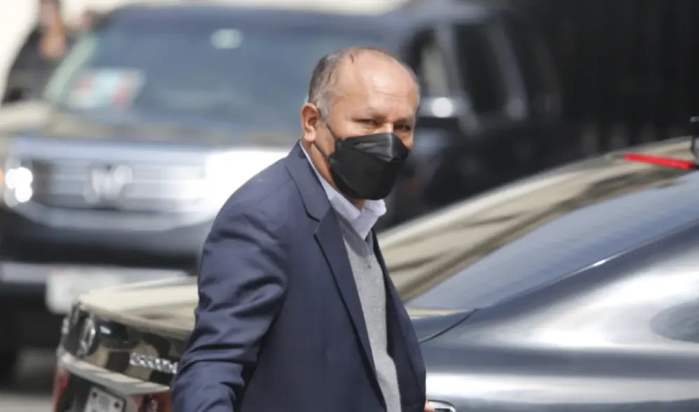 Juan Silva solo se mantuvo en el cargo como ministro por un periodos de ochos meses. Foto: Carlos Contreras/LR