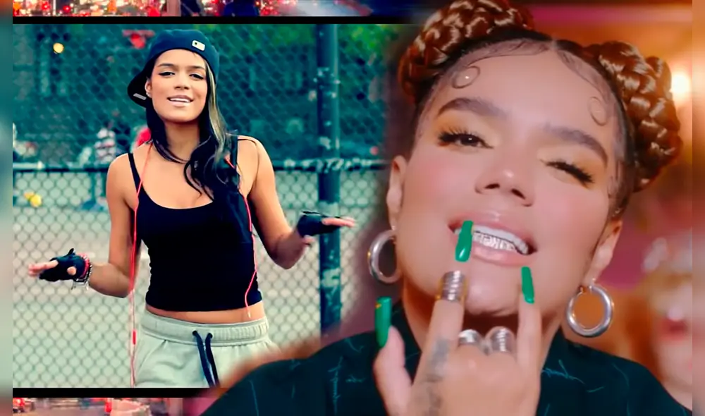 Karol G participó en el reality show “Factor X” a la edad de 14 años. Foto: composición/ captura YouTube Karol G participó en el reality show “Factor X” a la edad de 14 años. Foto: composición/ captura YouTube