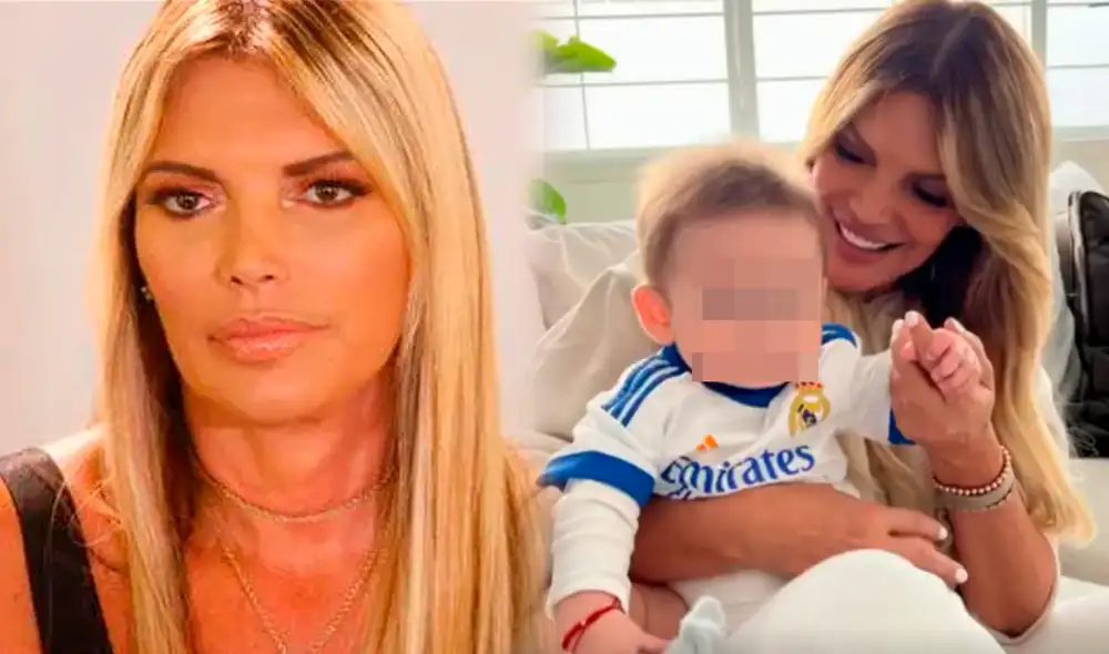 Jessica Newton espera poder reencontrarse pronto con su nieto y su hija Cassandra. Foto: composición LR/Instagram