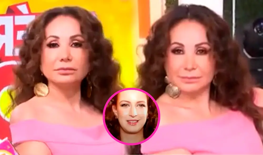 Janet Barboza tuvo una singular experiencia en su paso por el país de Marruecos hace años atras. Foto: composición LR/captura América TV