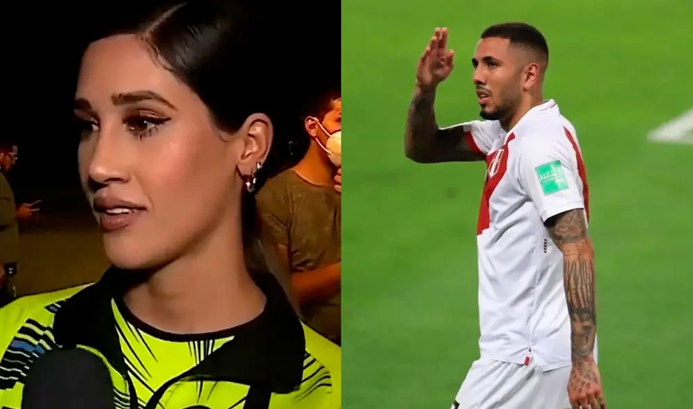 Tepha Loza niega que su romance con Sergio Peña afecte su rendimiento en EEG. Foto: composición/ captura de América TV/ Sergio Peña/Instagram Tepha Loza niega que su romance con Sergio Peña afecte su rendimiento en EEG. Foto: composición/ captura de América TV/ Sergio Peña/Instagram