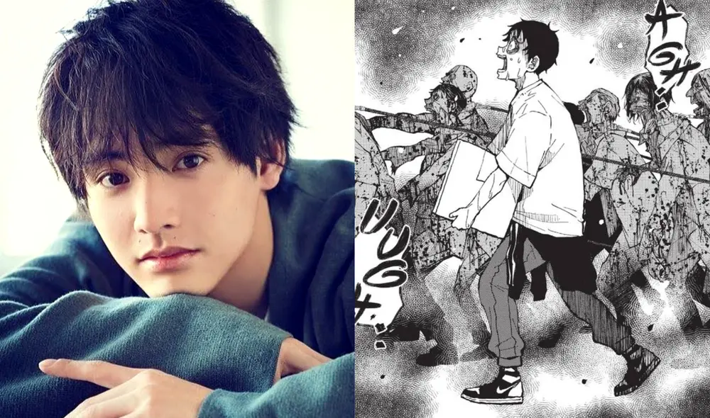 El apocalipsis zombie se desata una vez más, pero esta vez en Japón en la película "Zom 100: Bucket list of the dead". Foto: composición Netflix/Tristone Entertainment