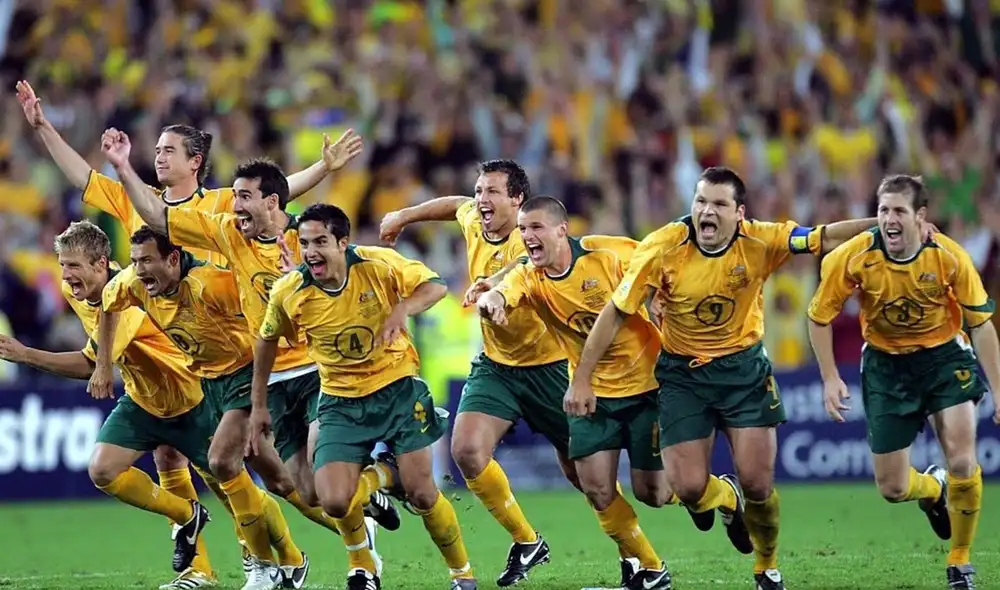 La selección australiana dejó fuera de Alemania 2006 a la Celeste. Foto: ESPN