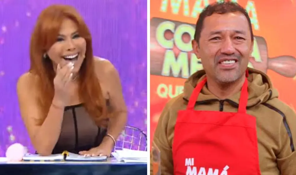 Magaly Medina captó al 'Chorri' Palacios con otra mujer a pesa de tener pareja. Foto: captura ATV/América TV Magaly Medina captó al 'Chorri' Palacios con otra mujer a pesa de tener pareja. Foto: captura ATV/América TV