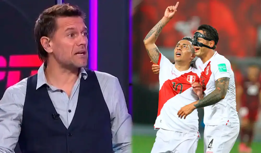 José Luis Villa tiene como favorita a la Blanquirroja en el repechaje para la Copa del Mundo. Foto: composición/La República/captura de ESPN José Luis Villa tiene como favorita a la Blanquirroja en el repechaje para la Copa del Mundo. Foto: composición/La República/captura de ESPN