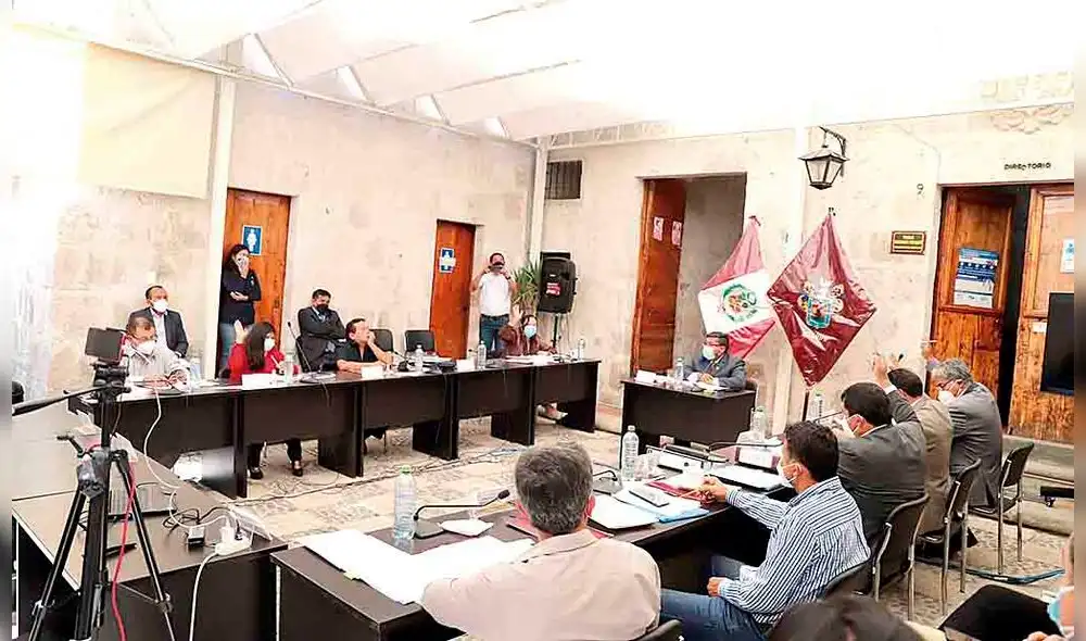 No aprobaron. Consejeros votaron en contra de incrementar presupuesto para proyecto Majes II. Foto: La República
