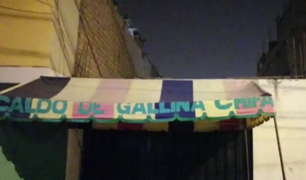 Puesto de comida servía como tapadera de venta de drogas en San Juan de Lurigancho. Foto: captura América TV