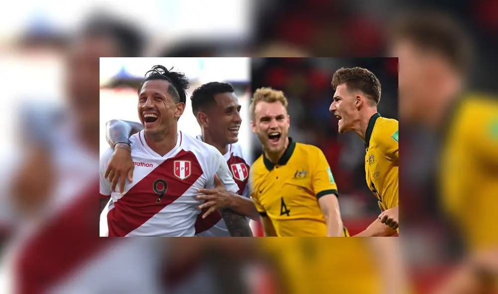 Perú vs. Australia: solo una selección clasificará al Mundial Qatar 2022. Foto: composición de La República/ FPF/ EFE