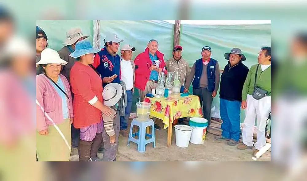Trabajo. Se implementará laboratorios para reproducir peces. foto: La República Trabajo. Se implementará laboratorios para reproducir peces. foto: La República