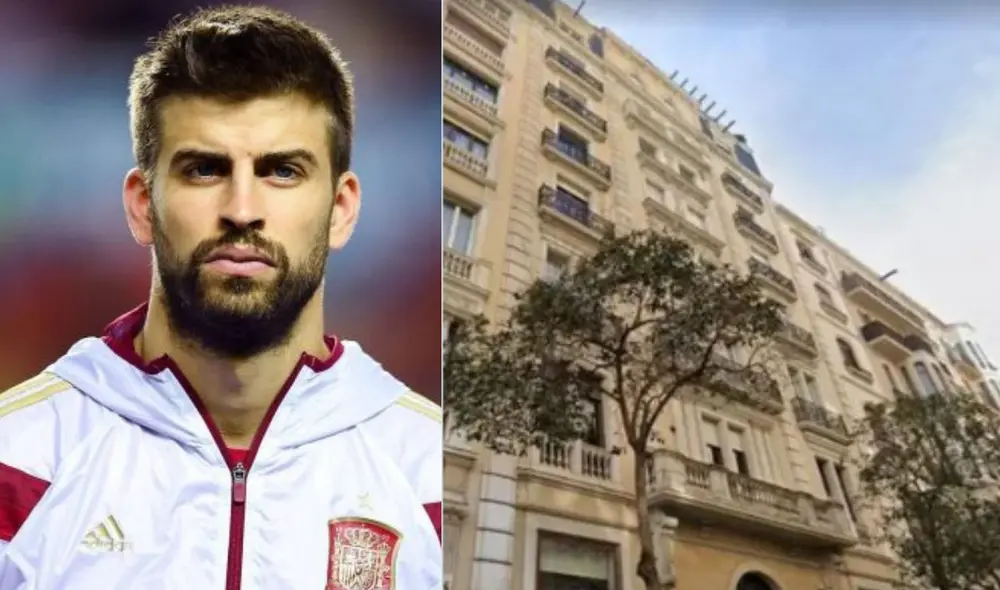 Gerard Piqué se habría mudado de la casa familiar con Shakira y sus hijos a un departamento de soltero en Barcelona. Foto: Composición/Twitter