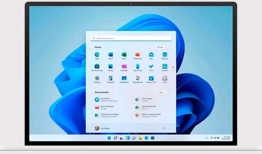 Windows 11 ya está disponible para los usuarios de todo el mundo. Foto: Genbeta