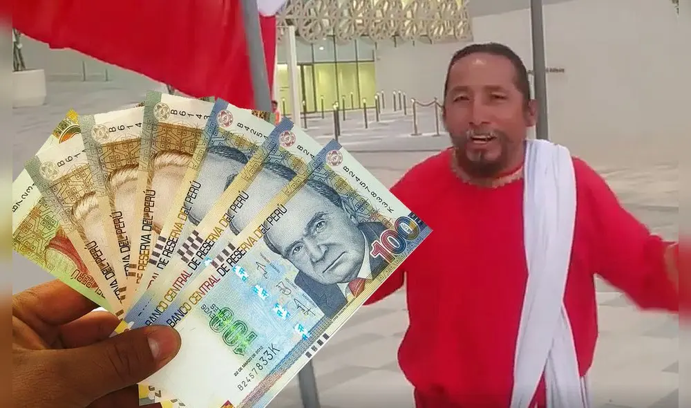 David Chauca ganó notoriedad en los medios peruanos desde el 2010. Foto: composición LR