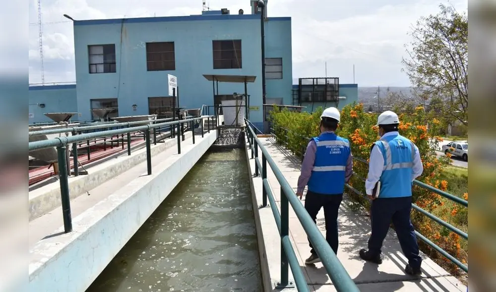 Las PTAR son alternativas eficientes de gestión pública para alimentar las zonas de escaso acceso hídrico. Foto: Sunass