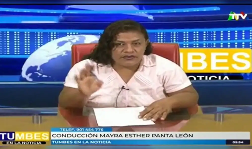 La conductora increpó a una persona de su producción mientras estaba al aire. Foto: composición/ Última Noticia/Facebook La conductora increpó a una persona de su producción mientras estaba al aire. Foto: composición/ Última Noticia/Facebook