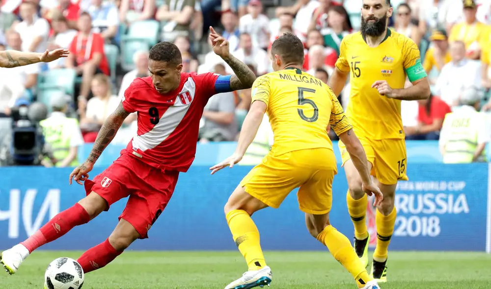 Perú y Australia chocarán el 13 de junio a la 1.00 p.m. (hora peruana). Foto: EFE
