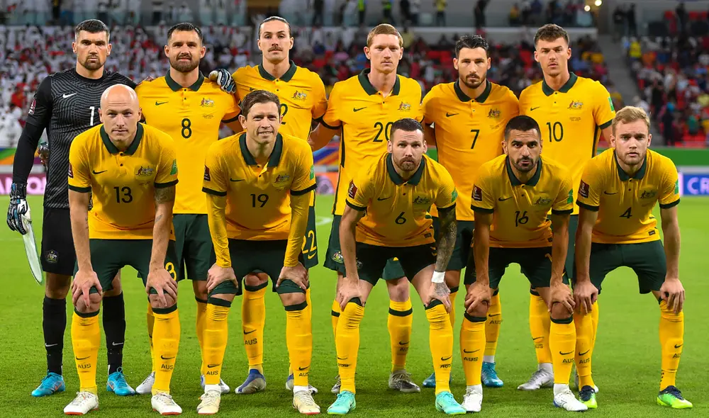 Australia es el representante de Asia para el repechaje. Foto: EFE