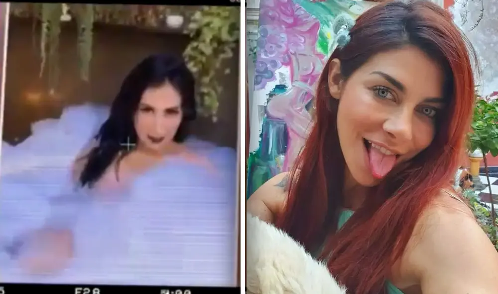 "Sería algo lindo y fino", dijo Xoana González sobre la propuesta. Foto: composición captura ATV/Instagram