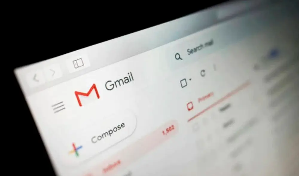Gmail solo permite enviar 500 correos electrónicos al día. Foto: T13
