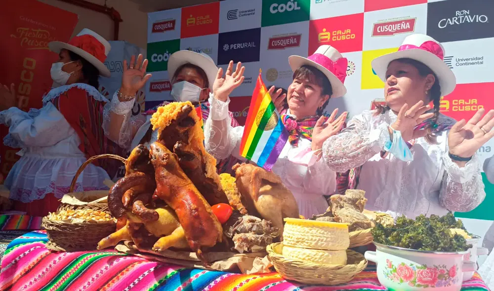 El chiriuchu es un plato tradicional de Cusco. Foto: Alexander Flores/ URPI El chiriuchu es un plato tradicional de Cusco. Foto: Alexander Flores/ URPI