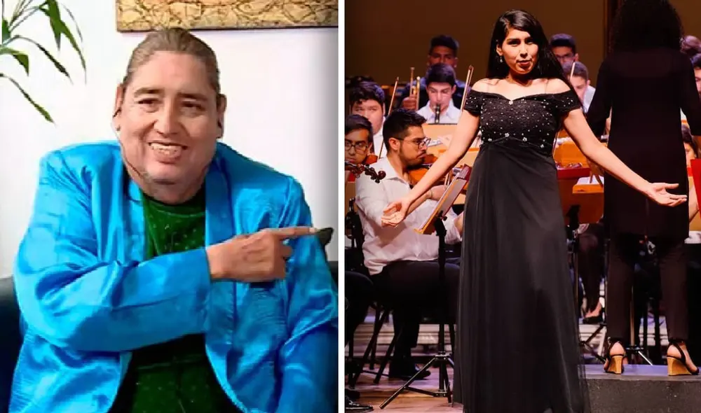 Madeleine Gutiérrez, heredera de Tongo, es una cantante lírica mezzosoprano que ahora forma parte del Festival Opera Nuova de Canadá. Foto: captura ATV/Instagram