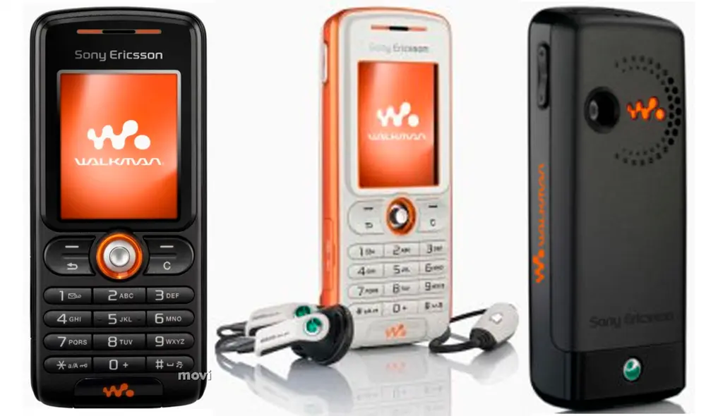El Sony Ericsson W200 estaba disponible en dos diferentes colores. Foto: Movilzona