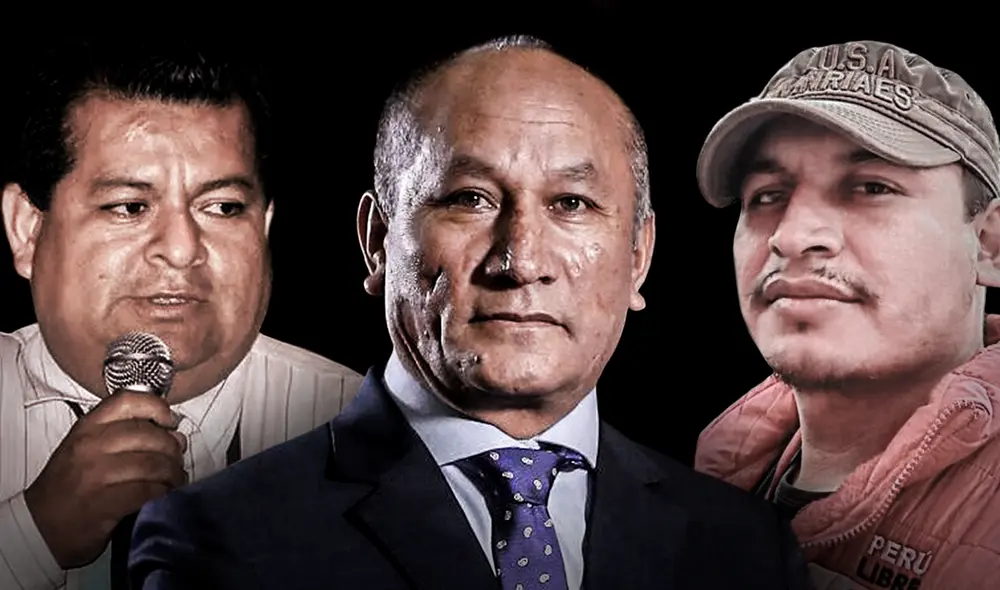 Bruno Pacheco, Juan Silva y Fray Vásquez se encuentran como no habidos. Foto: composición Jazmín Ceras / La República Bruno Pacheco, Juan Silva y Fray Vásquez se encuentran como no habidos. Foto: composición Jazmín Ceras / La República