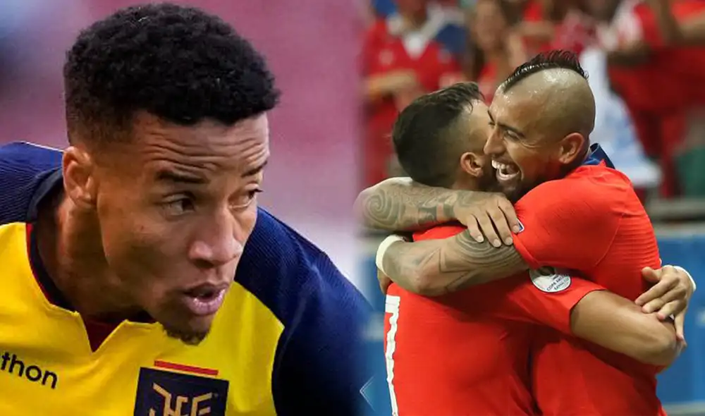 Ecuador podría quedar fuera de Qatar 2022. Foto: composición AFP/la Tercera