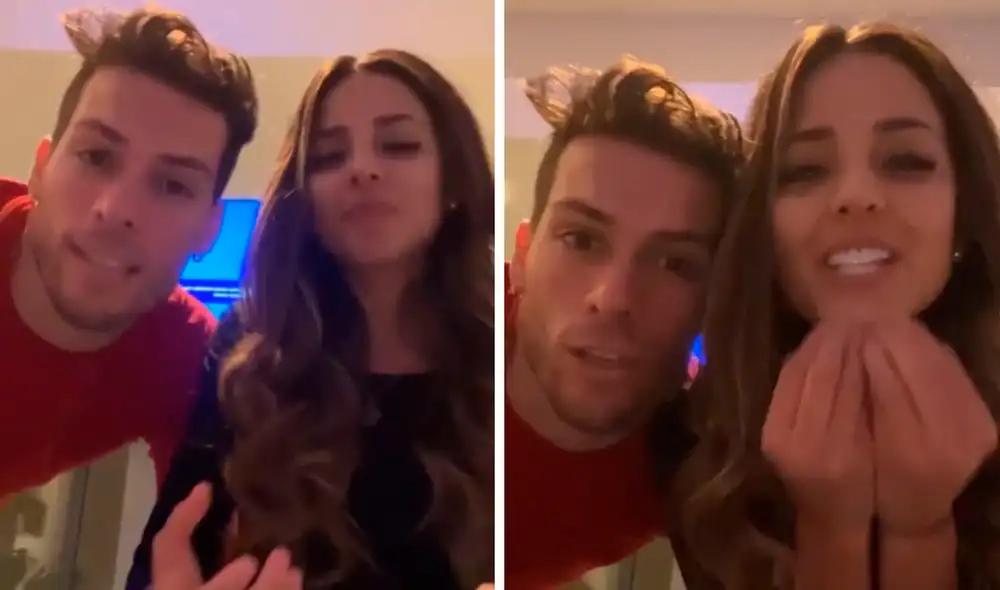 Luciana Fuster y Patricio Parodi pasaron un mal momento el pasado fin de semana. Foto captura Instagram Luciana Fuster y Patricio Parodi pasaron un mal momento el pasado fin de semana. Foto captura Instagram