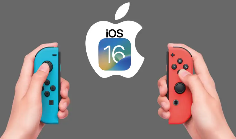 Se descubrió la compatibilidad entre equipos de Apple y mandos de Switch. Foto: composición LR/ Nintendo