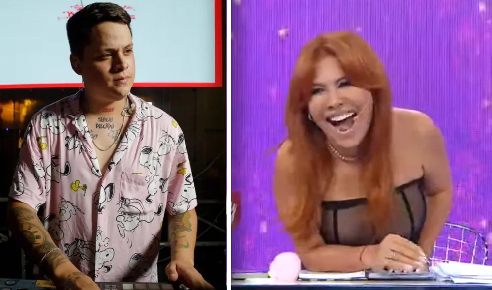 La conductora Magaly Medina anunció casting para encontrar nuevo DJ. Foto: composición Instagram/captura ATV La conductora Magaly Medina anunció casting para encontrar nuevo DJ. Foto: composición Instagram/captura ATV