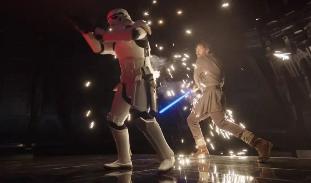 El episodio 4 de "Obi-Wan Kenobi" trae de vuelta a la acción a Ewan McGregor como el viejo maestro jedi de las precuelas y se vuelve el más emocional por su vínculo con Leia. Foto: captura de Disney+