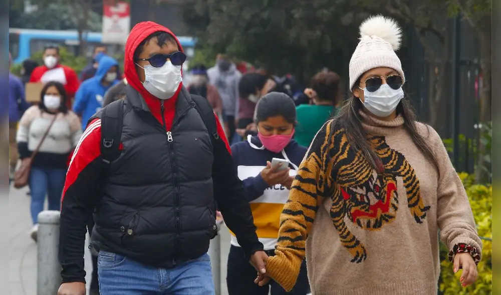 Lima ha registrado su noche más fría desde 1963. Foto: La República