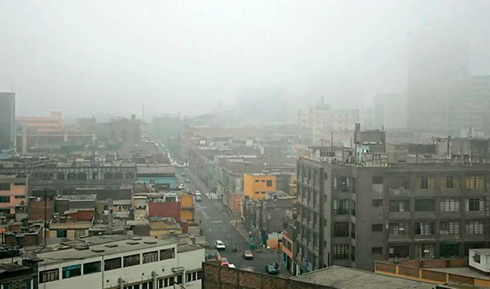 La temperatura más baja de los últimos 60 años se registró en Lima el lunes 30 de mayo. Foto:  El Peruano