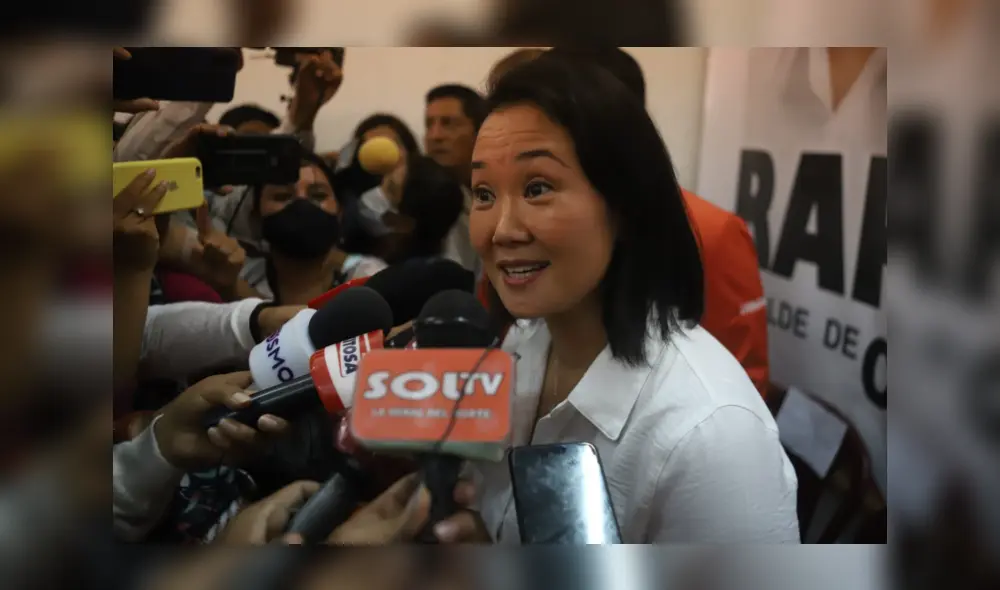 Keiko Fujimori señaló que aún no hay consenso en su bancada por el tema de la bicameralidad. Foto: Clinton Medina/La República Keiko Fujimori señaló que aún no hay consenso en su bancada por el tema de la bicameralidad. Foto: Clinton Medina/La República