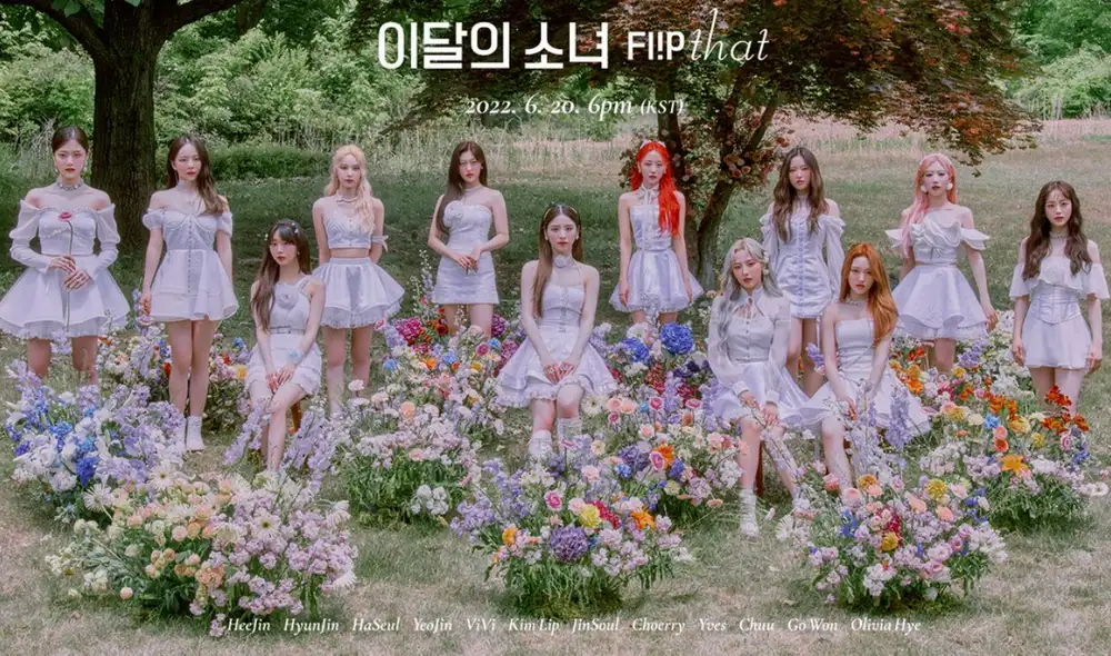 LOONA regresará con "Flip that" tras su participación en el programa "Queendom 2". Foto: Block Berry Creative