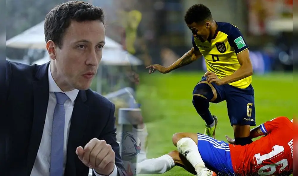 Chile reclama los puntos por la irregular inscripción de Byron Castillo. Foto: composición/ La República/ EFE