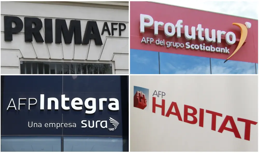 Las AFP anunciaron que no se abrirán cuentas bancarias a través de la página en la que registran las solicitudes de retiro. Foto: composición / La República Las AFP anunciaron que no se abrirán cuentas bancarias a través de la página en la que registran las solicitudes de retiro. Foto: composición / La República
